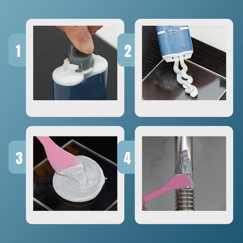 🎨Set d'adhésifs de coulée polyvalents, pratiques et durables✨
