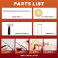 📢📢50 % DE RÉDUCTION⏰Coupe-tubes intérieur PVC – 18 cm, réglable & multi-matériaux – Coupe propre dans les espaces restreints – idéal pour plomberie ou bricolage 🔧