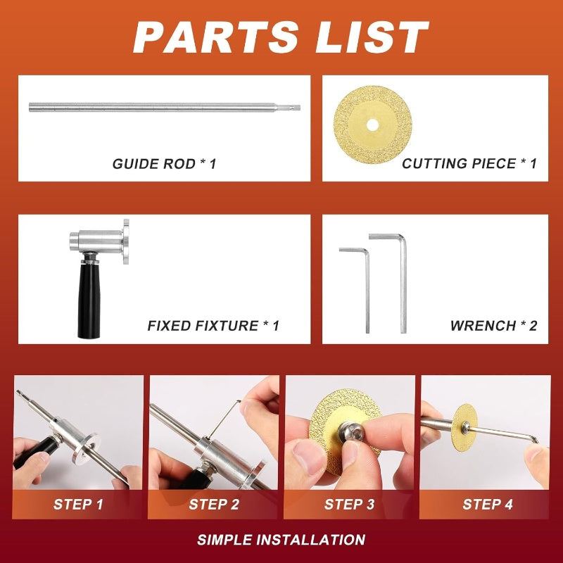 📢📢50 % DE RÉDUCTION⏰Coupe-tubes intérieur PVC – 18 cm, réglable & multi-matériaux – Coupe propre dans les espaces restreints – idéal pour plomberie ou bricolage 🔧