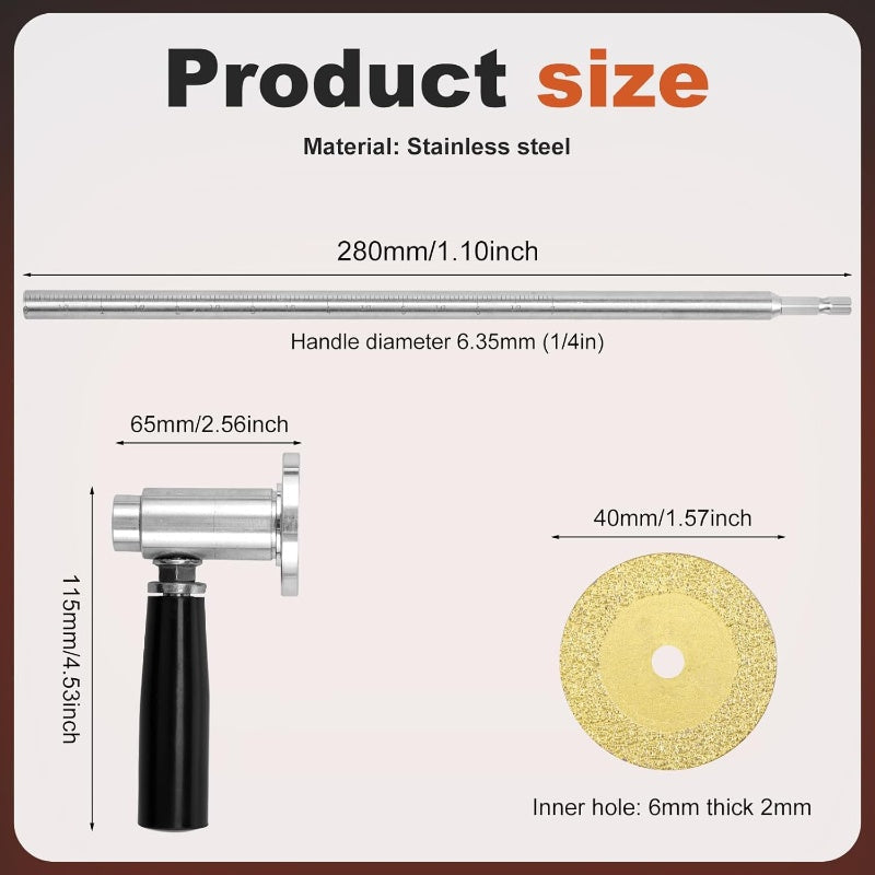 📢📢50 % DE RÉDUCTION⏰Coupe-tubes intérieur PVC – 18 cm, réglable & multi-matériaux – Coupe propre dans les espaces restreints – idéal pour plomberie ou bricolage 🔧