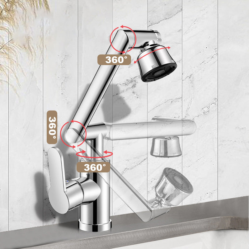 🚰Robinet universel à double usage chaud et froid