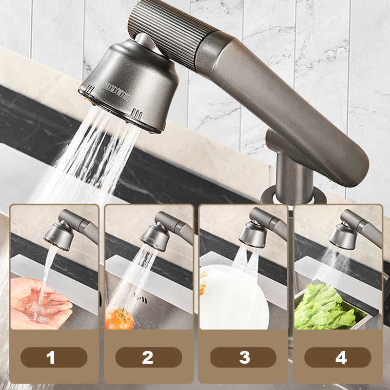 🚰Robinet universel à double usage chaud et froid