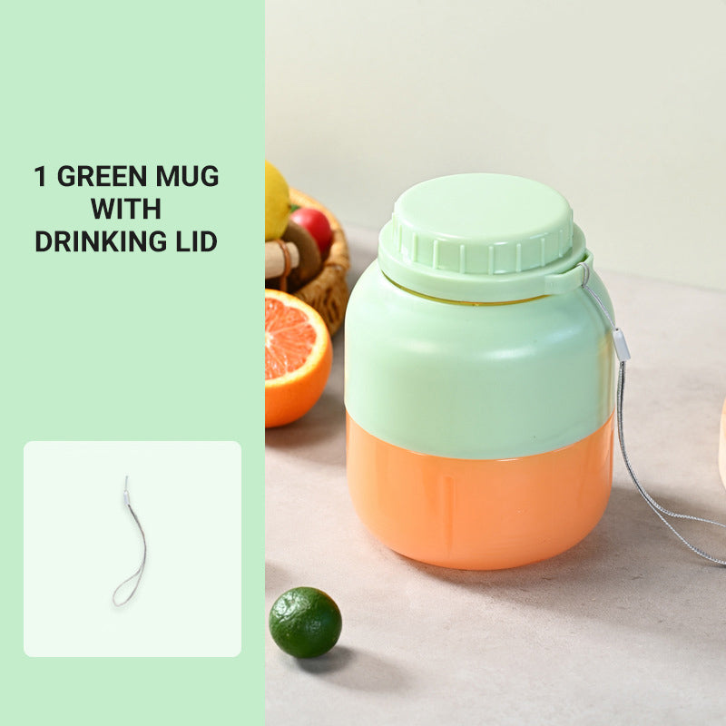 Mug à Jus Sans Fil Mélangeur Personnel Portable