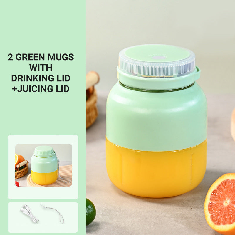 Mug à Jus Sans Fil Mélangeur Personnel Portable