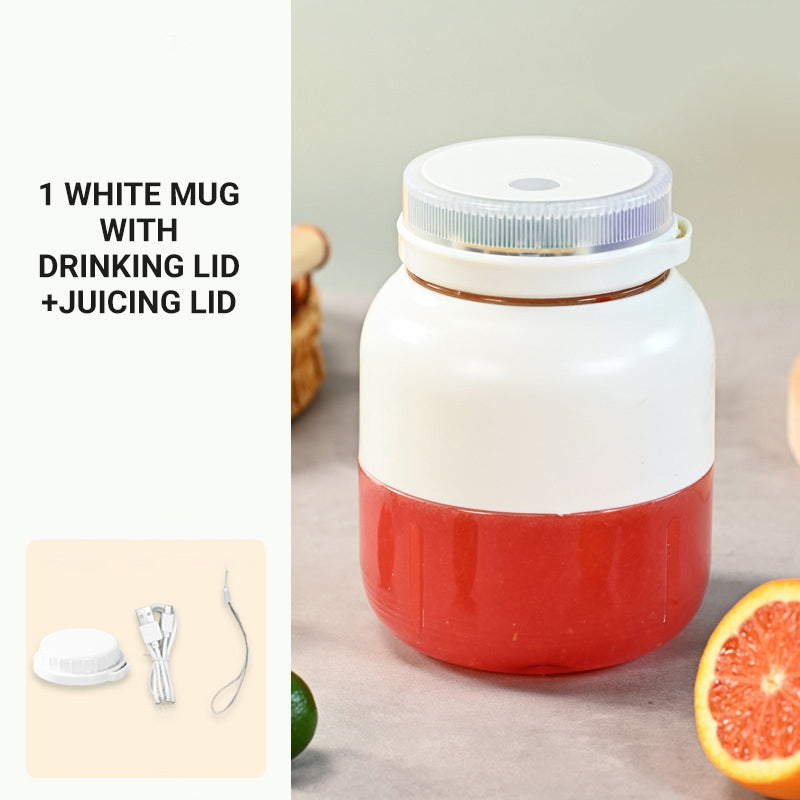 Mug à Jus Sans Fil Mélangeur Personnel Portable