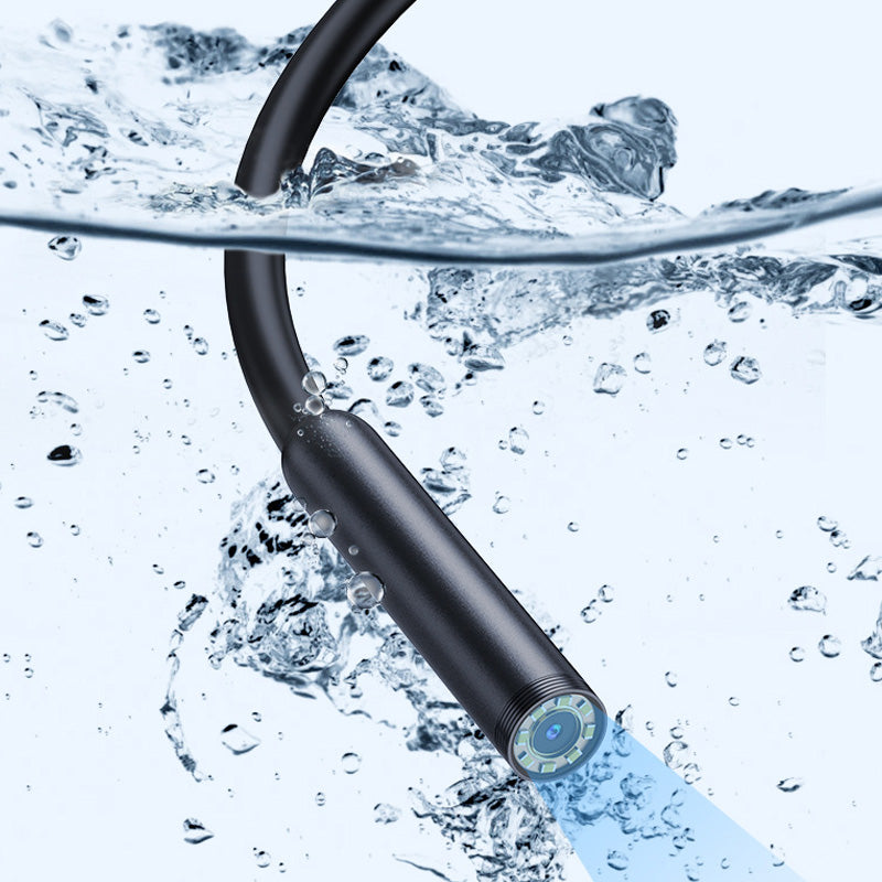 🔍50% DE RÉDUCTION🌊Caméra endoscopique HD – Imperméable, Haute résolution & Flexible pour inspections étroites📱