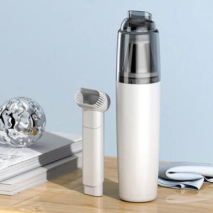 Mini Aspirateur de Voiture Sans Fil V8 Mate - Puissance d'Aspiration 13000Pa/30AW