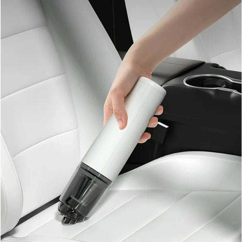 Mini Aspirateur de Voiture Sans Fil V8 Mate - Puissance d'Aspiration 13000Pa/30AW