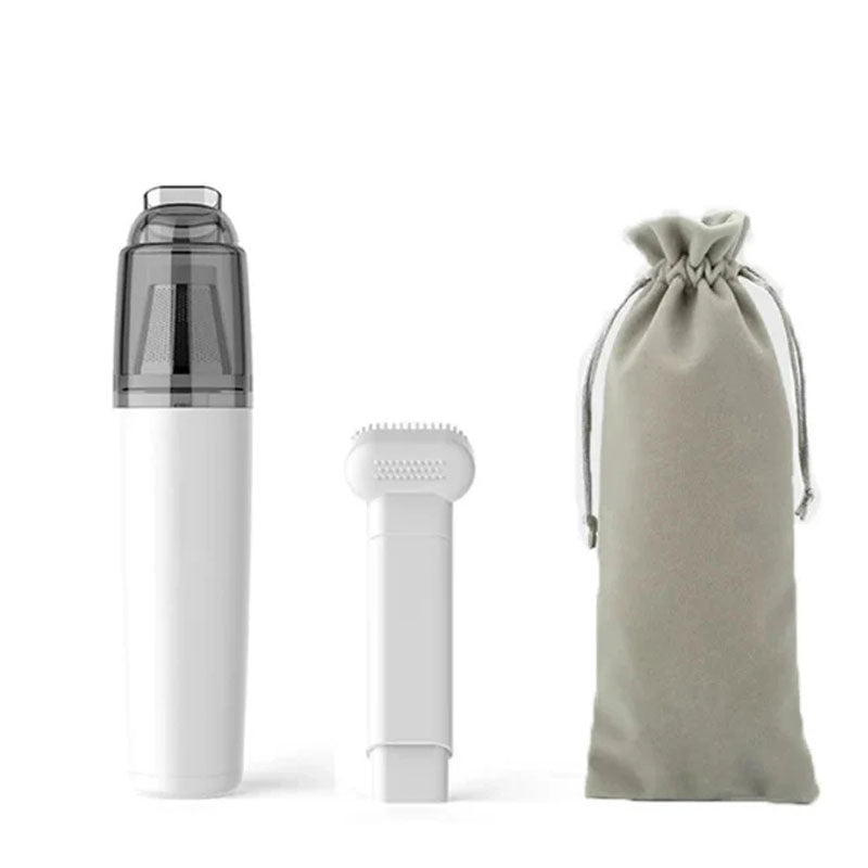 Mini Aspirateur de Voiture Sans Fil V8 Mate - Puissance d'Aspiration 13000Pa/30AW