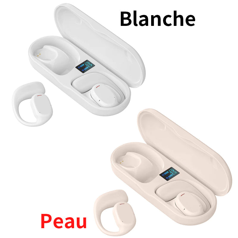 Casque Bluetooth suspendu à l'oreille sans fil