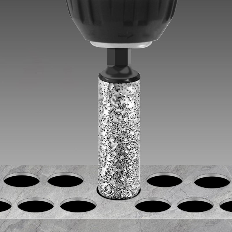 🔥 Foret à braser hexagonal 2 en 1 pour perçage à sec, ouvre-trou spécialisé