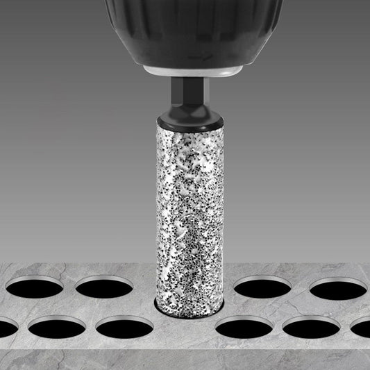 🔥 Foret à braser hexagonal 2 en 1 pour perçage à sec, ouvre-trou spécialisé
