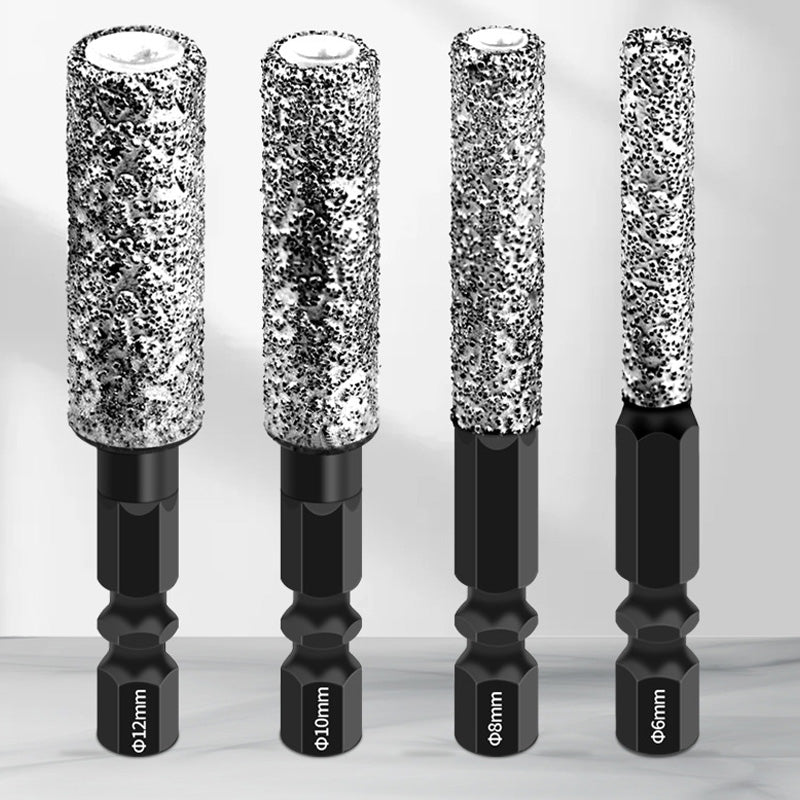 🔥 Foret à braser hexagonal 2 en 1 pour perçage à sec, ouvre-trou spécialisé