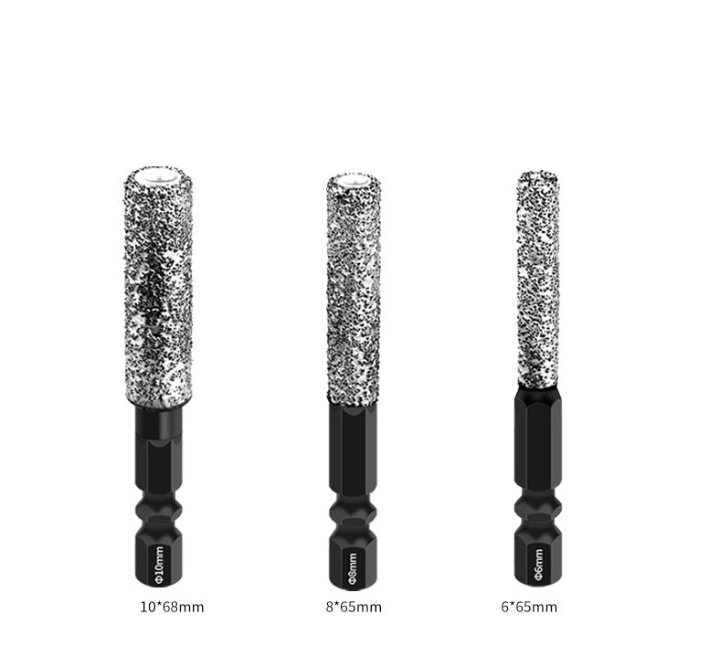 🔥 Foret à braser hexagonal 2 en 1 pour perçage à sec, ouvre-trou spécialisé