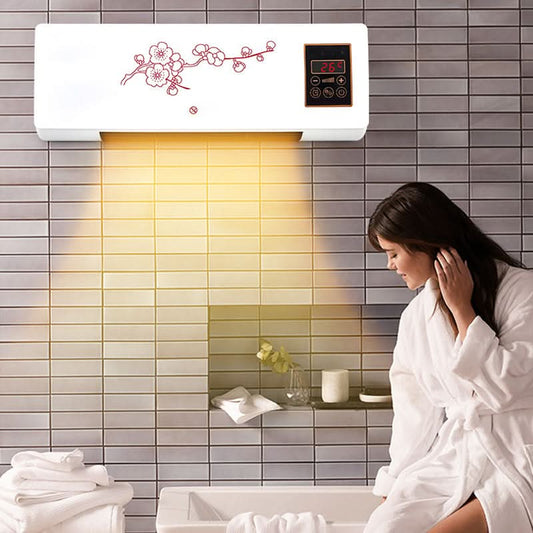 ⏳Tijdgebonden korting🍃1800W draagbare airconditioner voor wandmontage✈️Gratis verzending💥