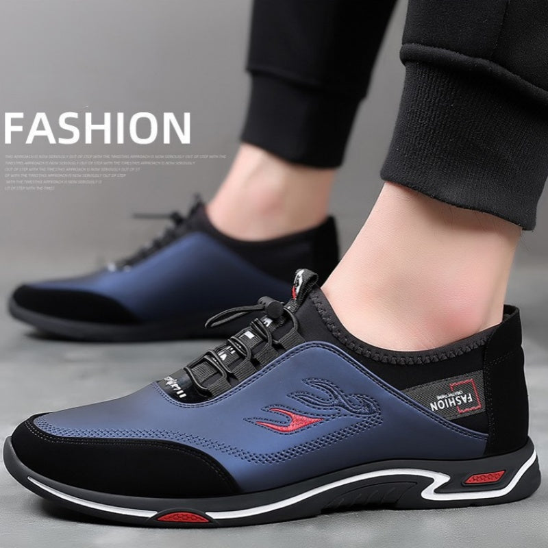 🚶Chaussures homme sans lacets, légères et souples