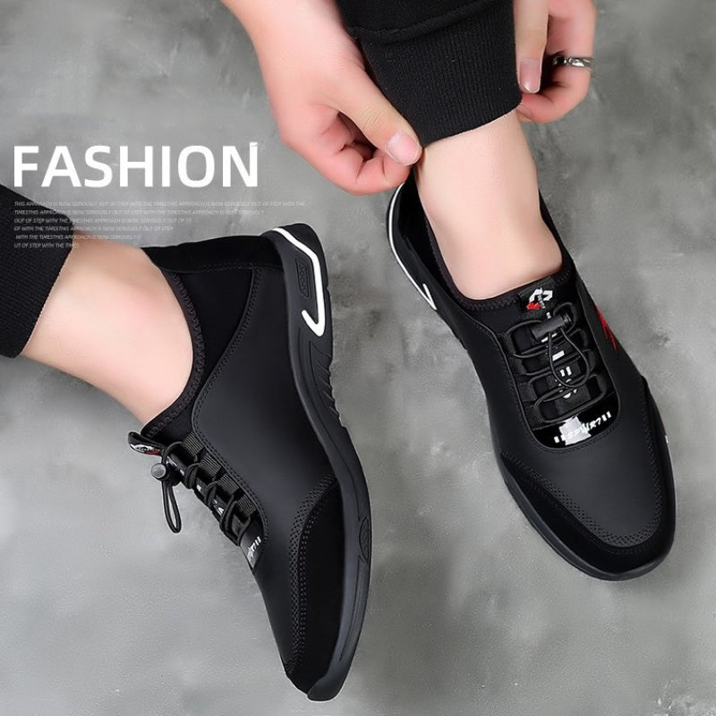 🚶Chaussures homme sans lacets, légères et souples