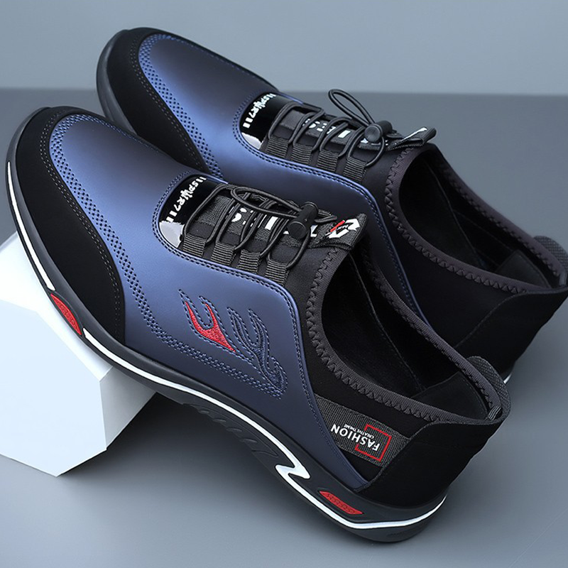 🚶Chaussures homme sans lacets, légères et souples