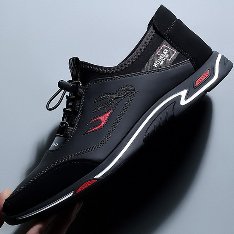 🚶Chaussures homme sans lacets, légères et souples