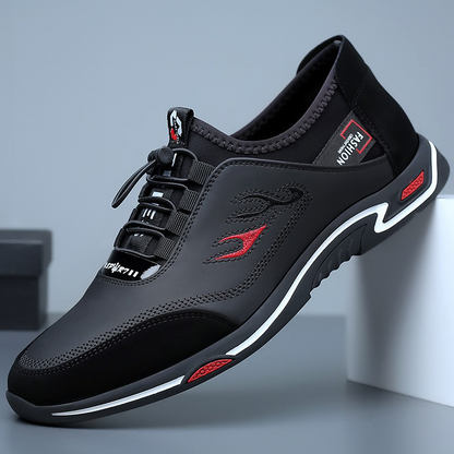 🚶Chaussures homme sans lacets, légères et souples