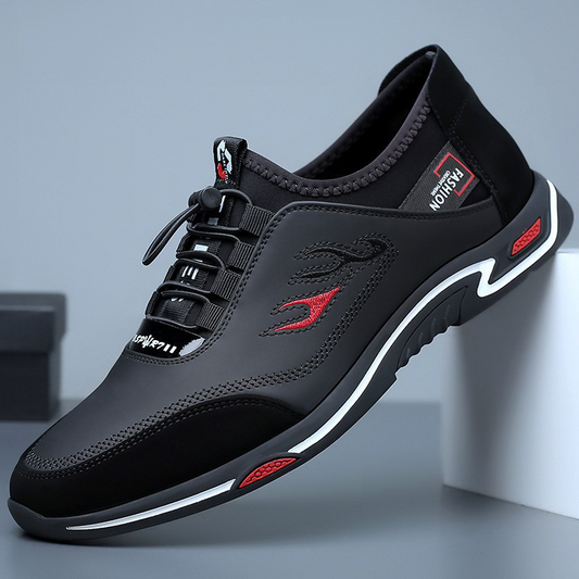 🚶Chaussures homme sans lacets, légères et souples