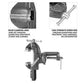 🔥 50% DE RÉDUCTION ! 🔧 Étau Mini Universel Haute Performance – Fonte Trempée – Rotation 360° & Mâchoires 63 mm for Atelier & Bricolage