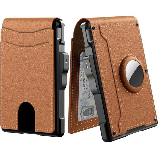 Portefeuille Ultra Mince avec Protection RFID - Porte-Cartes Compact