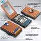 Portefeuille Ultra Mince avec Protection RFID - Porte-Cartes Compact