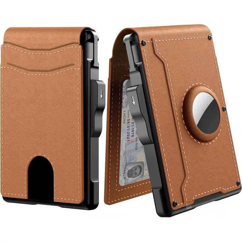 Portefeuille Ultra Mince avec Protection RFID - Porte-Cartes Compact