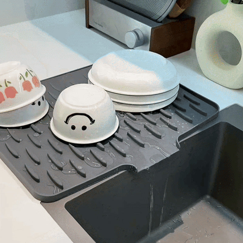 🔥Stock limité disponible 50 % DE RÉDUCTION💥Tapis en silicone multifonctionnel et pliable pour l'écoulement