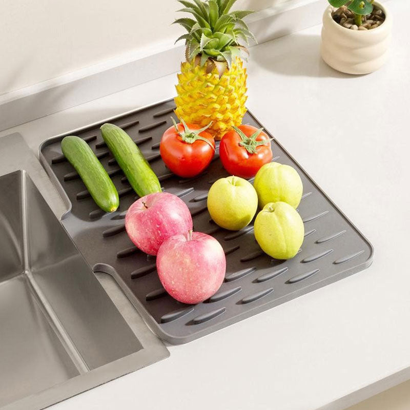 🔥Stock limité disponible 50 % DE RÉDUCTION💥Tapis en silicone multifonctionnel et pliable pour l'écoulement