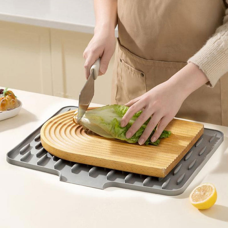 🔥Stock limité disponible 50 % DE RÉDUCTION💥Tapis en silicone multifonctionnel et pliable pour l'écoulement