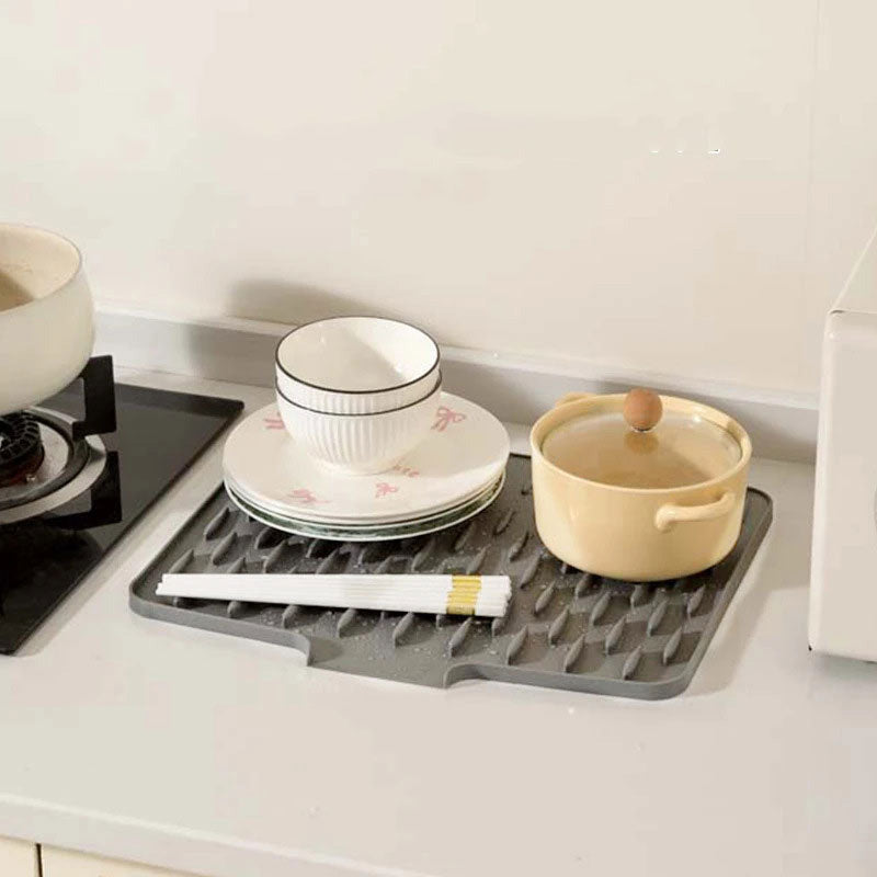 🔥Stock limité disponible 50 % DE RÉDUCTION💥Tapis en silicone multifonctionnel et pliable pour l'écoulement