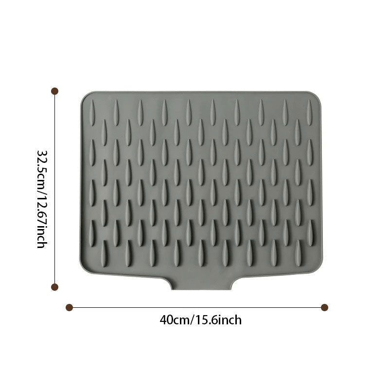🔥Stock limité disponible 50 % DE RÉDUCTION💥Tapis en silicone multifonctionnel et pliable pour l'écoulement