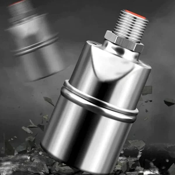 📢📢50% DE RÉDUCTION !! ⏰ Vanne à Flotteur en Acier Inoxydable 304 pour Contrôle du Niveau d'Eau🚰