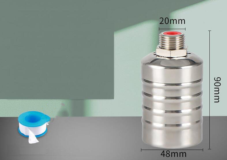 📢📢50% DE RÉDUCTION !! ⏰ Vanne à Flotteur en Acier Inoxydable 304 pour Contrôle du Niveau d'Eau🚰