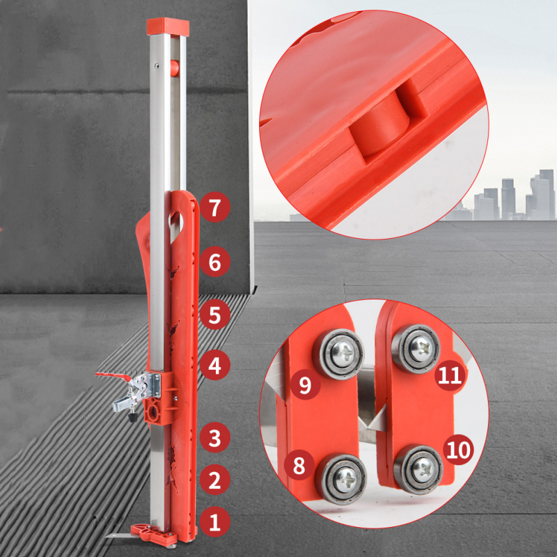 🔪 52% DE RÉDUCTION! ⚙️ Outil de coupe pour cloisons sèches pliable en acier inoxydable – Précision, durabilité & rangement compact – Idéal pour les travaux de rénovation et de bricolage 🛠️