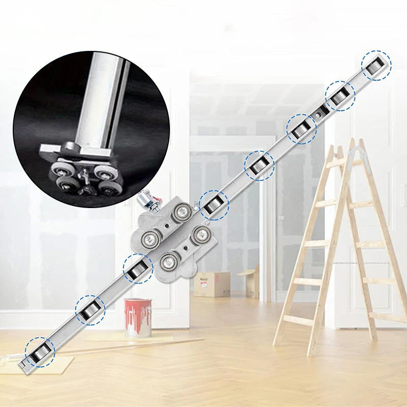 🔪 52% DE RÉDUCTION! ⚙️ Outil de coupe pour cloisons sèches pliable en acier inoxydable – Précision, durabilité & rangement compact – Idéal pour les travaux de rénovation et de bricolage 🛠️