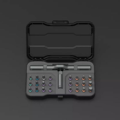 Jeu de Tournevis à Cliquet Multi-usages 24 en 1