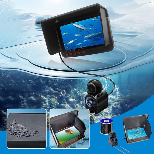 🎣Un incontournable pour tous les super pêcheurs🐟Appareil photo sous-marin
