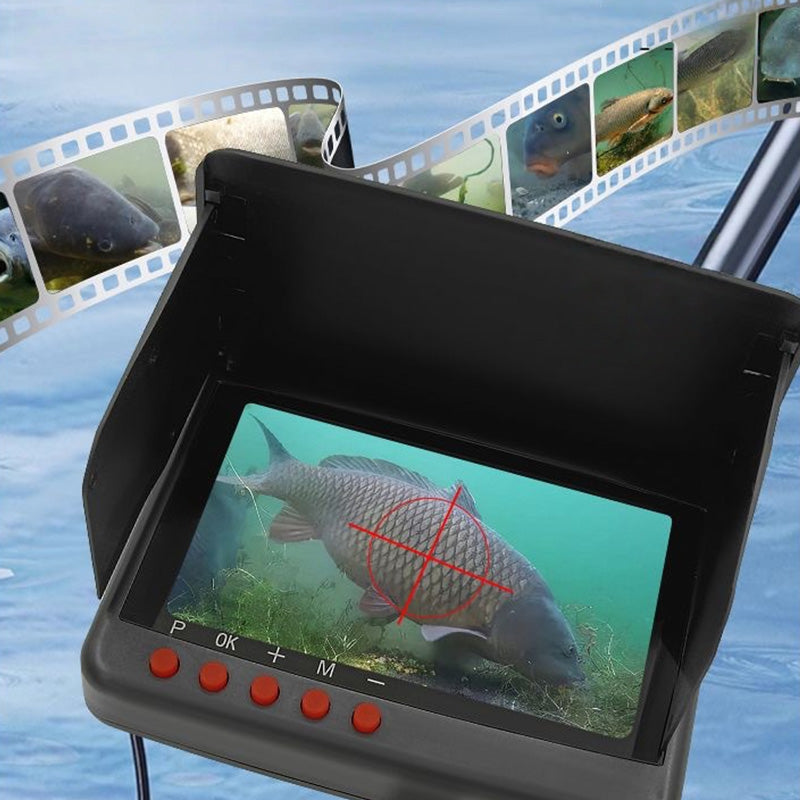 🎣Un incontournable pour tous les super pêcheurs🐟Appareil photo sous-marin