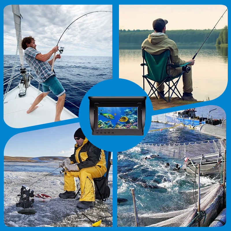 🎣Un incontournable pour tous les super pêcheurs🐟Appareil photo sous-marin
