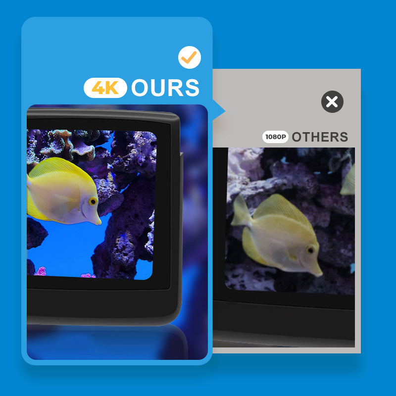 🎣Un incontournable pour tous les super pêcheurs🐟Appareil photo sous-marin
