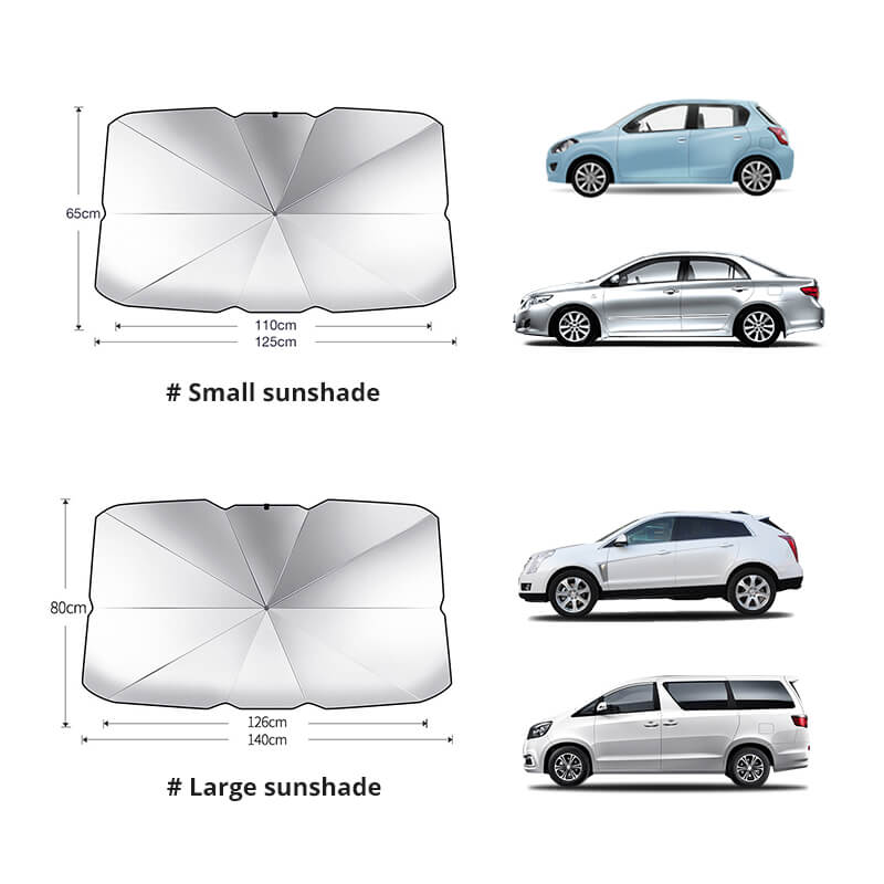 ✨Soldes d'été☀️Parapluie pare-soleil pour pare-brise de voiture