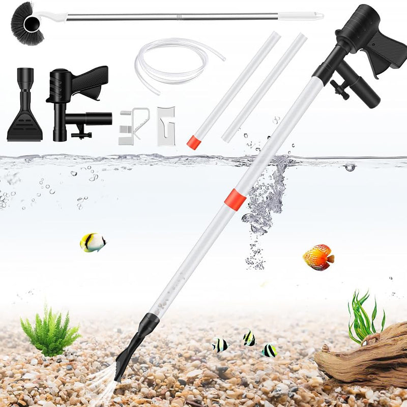 🌊Kit de changement d'eau pneumatique pour aquarium