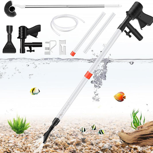🌊Kit de changement d'eau pneumatique pour aquarium