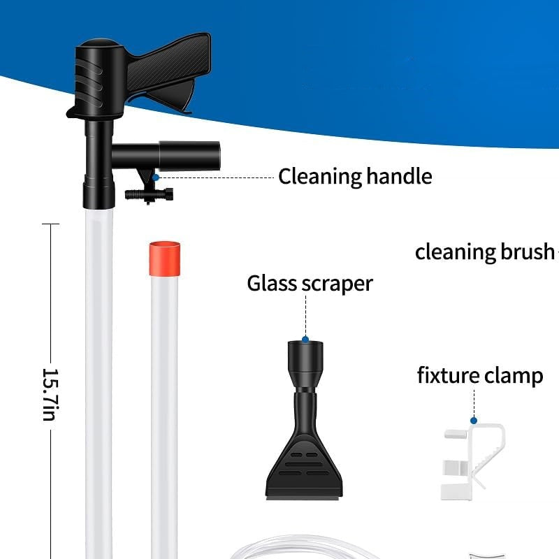 🌊Kit de changement d'eau pneumatique pour aquarium