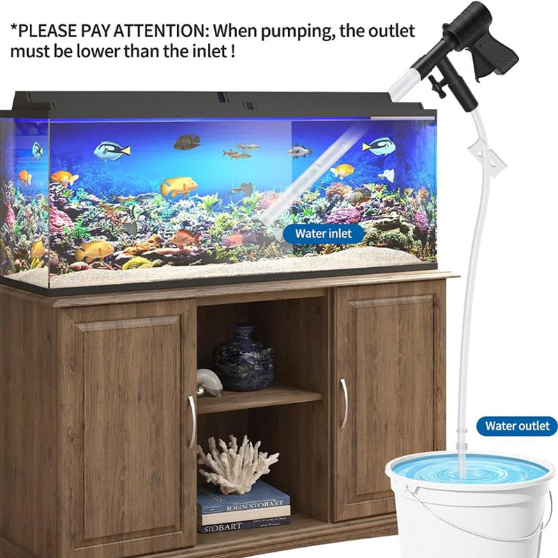 🌊Kit de changement d'eau pneumatique pour aquarium