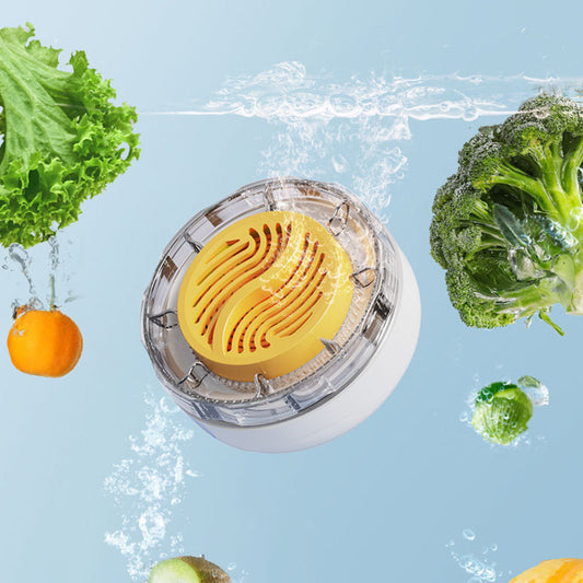 🏆50% de réduction pour une durée limitée🥕Nettoyeur et purificateur d'aliments portable sans fil multifonctionnel et étanche✨