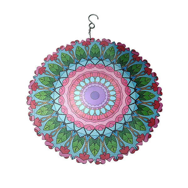 🎁Vente chaude 2025🎁Mandala coloré en 3D qui tourne au vent